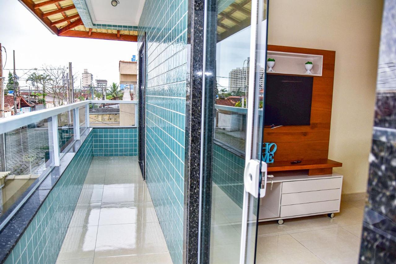 Solemar Casa Com Wi-Fi A 400 Metros Da Praia Maracana-Sp 빌라 외부 사진