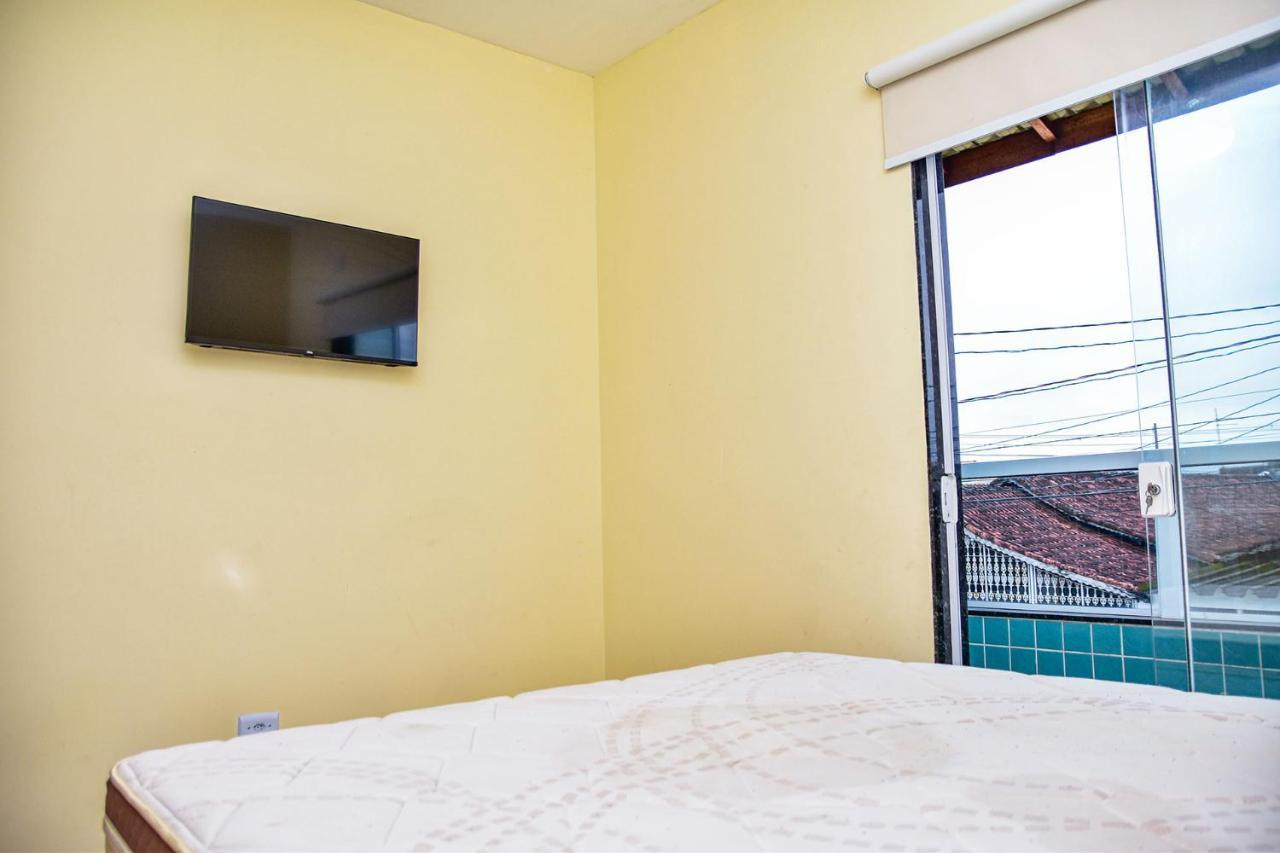Solemar Casa Com Wi-Fi A 400 Metros Da Praia Maracana-Sp 빌라 외부 사진