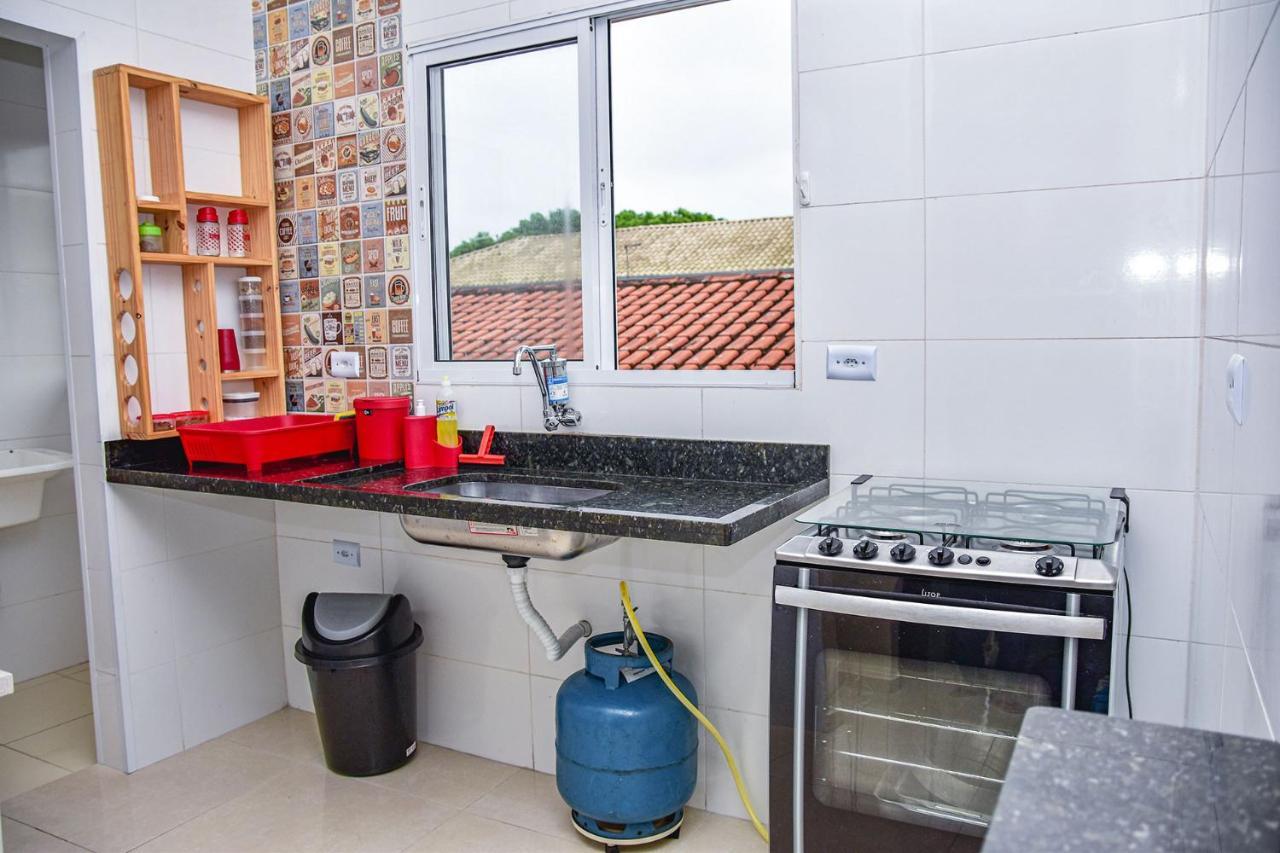 Solemar Casa Com Wi-Fi A 400 Metros Da Praia Maracana-Sp 빌라 외부 사진