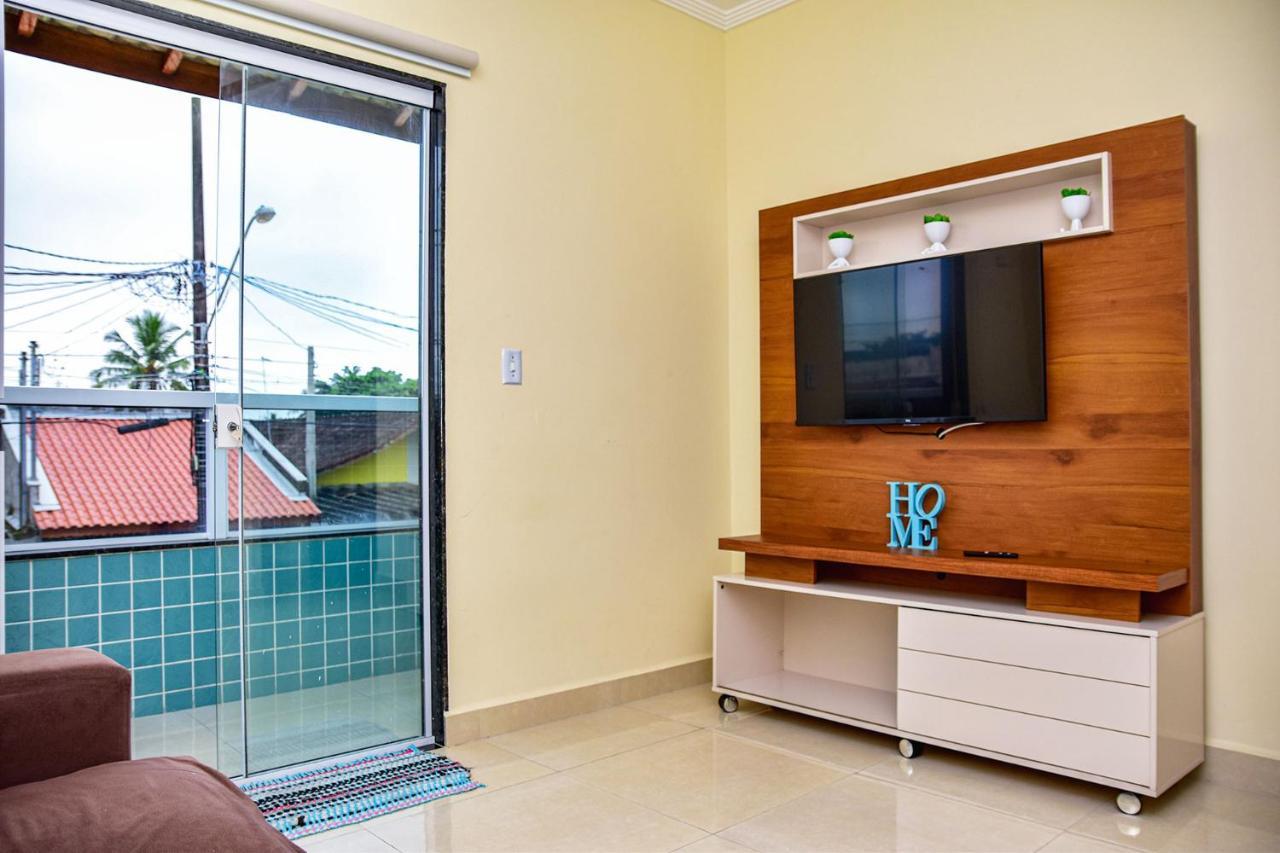 Solemar Casa Com Wi-Fi A 400 Metros Da Praia Maracana-Sp 빌라 외부 사진