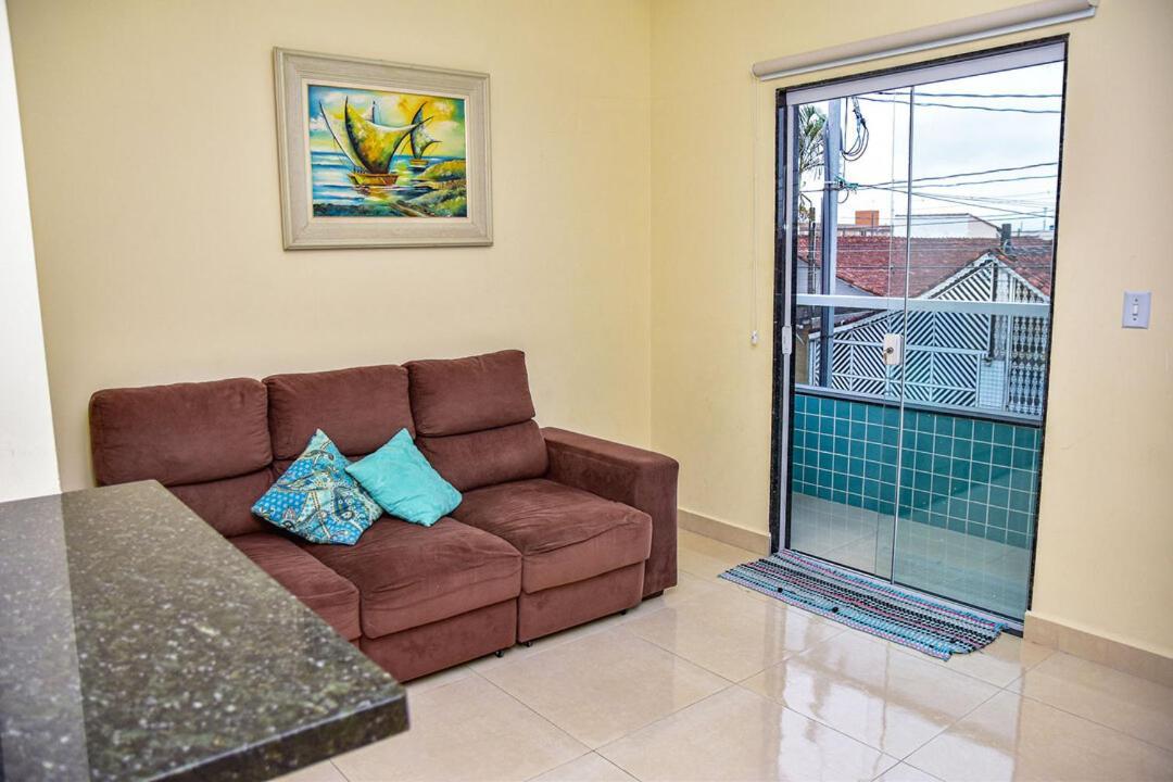 Solemar Casa Com Wi-Fi A 400 Metros Da Praia Maracana-Sp 빌라 외부 사진